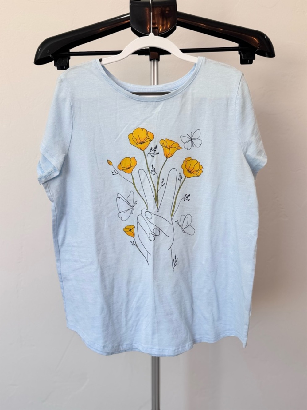 SO Girls Assorted Graphic Tee Bundle - Bright Mixed Colors Size XL (14-16) - Picture 12 of 13